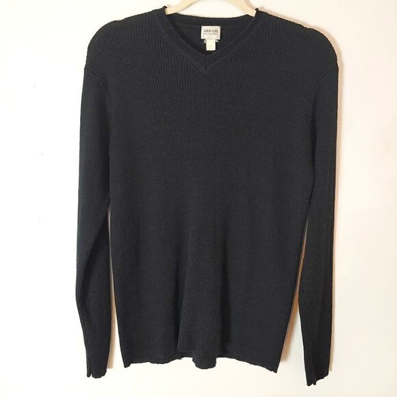 Armani Collezioni V Neck Sweater